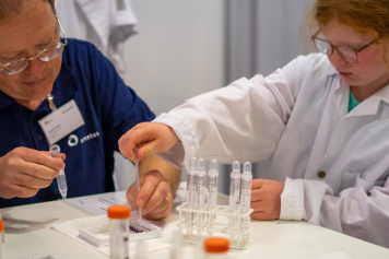 Du 26 février au 3 mars 2024, expériences et stands autour des sciences à l'EPFL