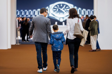 Du 1er au 7 avril 2025, salon de l'horlogerie à Palexpo et en ville