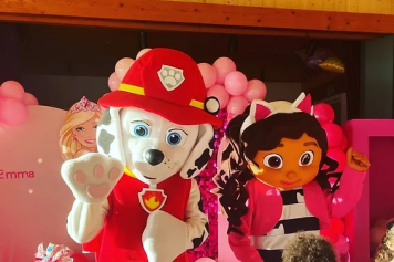 Le 1er juin 2024, show déguisé pour petits et grands à Epalinges