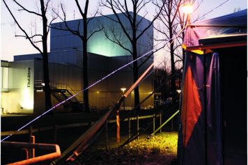 Le théâtre au bord de l'eau à Lausanne