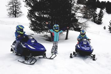 Motoneiges électriques pour les enfants