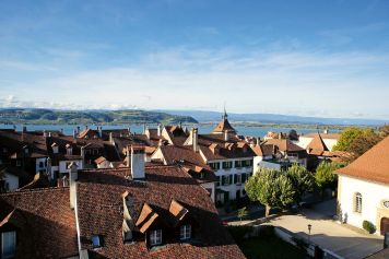 Balade panoramique et médiévale à Morat