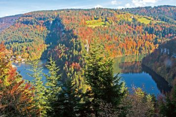 Balade panoramique à la découverte de la cascade du Saut-du-Doubs