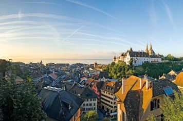 Balade panoramique au belvédère de Plan, sur les hauts de Neuchâtel