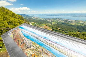 Balade panoramique du col de la Tourne aux Rochers de Tablettes