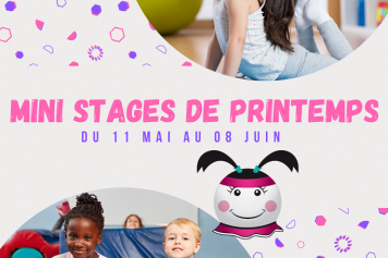 Du 11 mai au 8 juin 2020, animations pour enfants dès 4 ans
