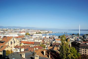 Balade panoramique dans le vieux Genève
