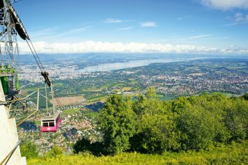 Balade panoramique au Salève avec vue XXL sur Genève