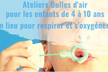 Du 6 juillet au 21 août 2020, activités créatives et culturelles pour les 4-10 ans