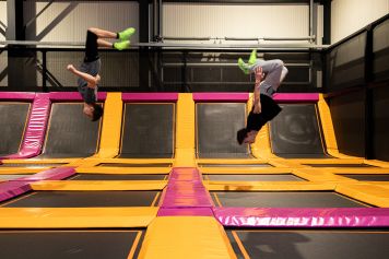 Trampoline Park et laser game à Aigle (VD)