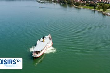 Au programme, paysages lacustres, cyclisme et une belle rencontre