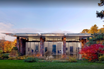 L'art moderne a son palais