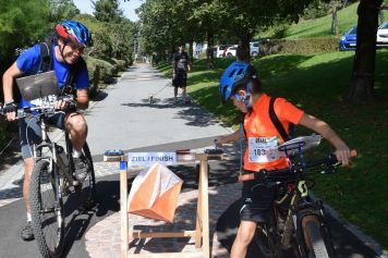 Le 12 septembre 2020, course d'orientation géante
