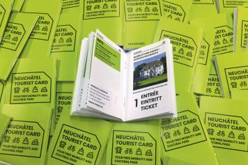 De nombreux avantages grâce à la Neuchâtel Tourist Card