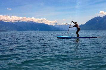 Cours de Stand Up Paddle à Cully