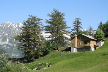 Visite insolite de fortifications secrètes au col de la Forclaz