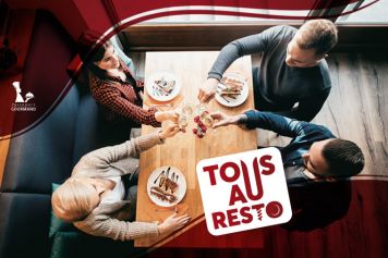 Allez au resto et recevez immédiatement un bon d’achat de 10 à 30 fr.