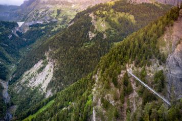Randonnée spectaculaire au départ de Crans-Montana