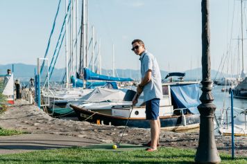 Golf urbain au départ de Morges ou de Préverenges