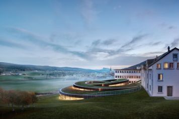 Nouveau musée de la manufacture horlogère Audemars Piguet au Brassus