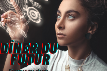 Le 13 septembre 2020, repas futuriste pour les familles