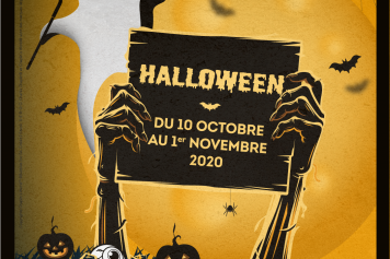 Du 10 octobre au 1er novembre 2020, animations hantées au Manoir de Ban
