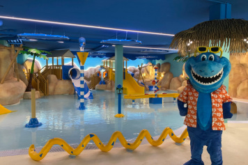 Un espace dédié aux familles avec de jeunes enfants