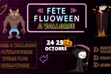 Les 24 et 25 octobre 2020, Halloween dans les sites touristiques de Vallorbe