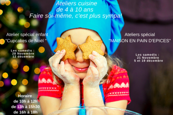 Du 21 novembre au 19 décembre 2020, activité enfant de saison