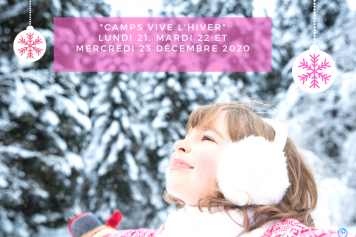 Les 21, 22 et 23 décembre 2020, activités de saison