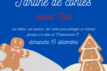 Le 13 décembre 2020, petit-déjeuner en histoires