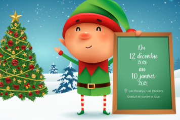 Dès le 12 décembre 2020, parcours aux couleurs de Noël