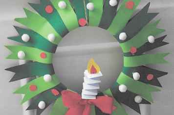 Le 16 décembre 2020, animation pour enfant