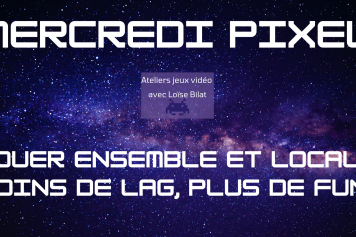 De mars à mai 2021, atelier jeux vidéo pour les jeunes