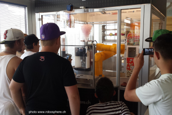 Parc ludactique sur l'univers des robots