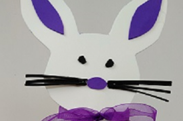 Le 31 mars 2021, bricolage de Pâques