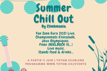 Du 11 juin à la fin août 2021, festival estival et fan zone Euro 2020