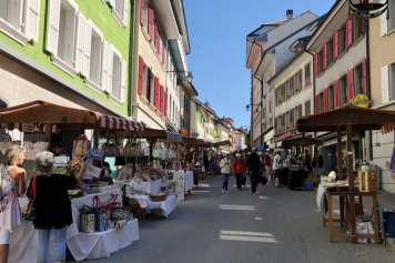 Le 3 juillet 2021, marché artisanal et du terroir