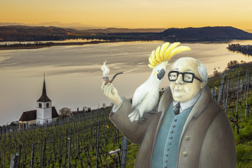 Balade didactique de 5 km au bord du lac de Bienne