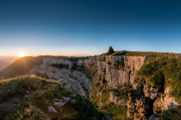 Randonnée à vélo électrique dans le Val-de-Travers