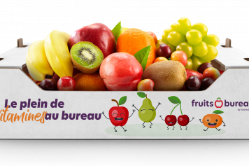 Service de livraison de paniers de fruits en entreprise