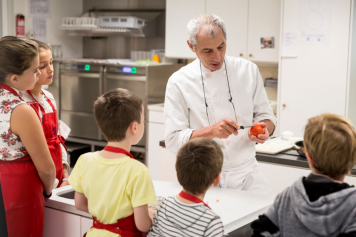 Les 29 et 30 octobre 2022, cours de cuisine sur le thème d'Halloween