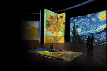 Du 14 octobre 2021 au 20 février 2022, exposition multimédia à Beaulieu