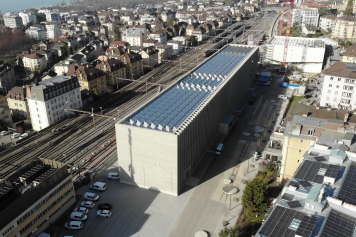 Les 6 et 7 novembre 2021, visite de Plateforme 10