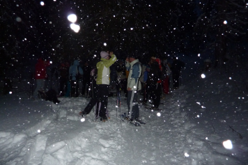 Le 5 février 2022, rando hivernale et repas insolite