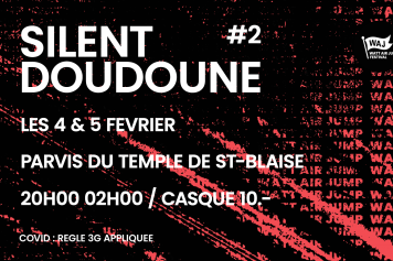 Les 4 et 5 février 2022, soirée dansante insolite