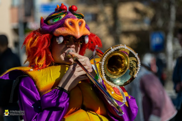 Du 28 février au 4 mars 2025, retour du Carimentran dans le Jura