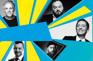 Du 28 mars au 2 avril 2022, festival d'humour avec les stars du rire en Valais