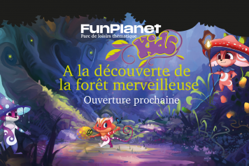 Remportez une entrée famille à l'ouverture du parc