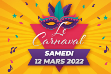 Le 12 mars 2022, journée festive spécial carnaval